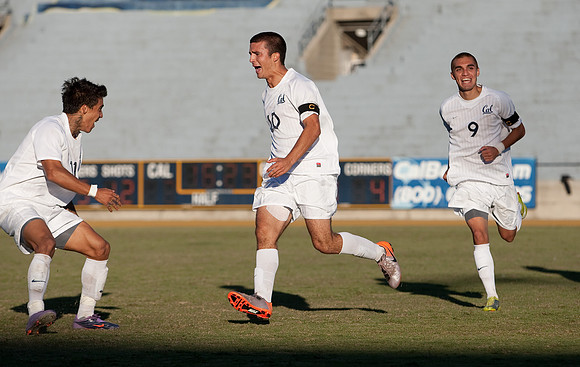 Cal Men's Soccer vs Stanford