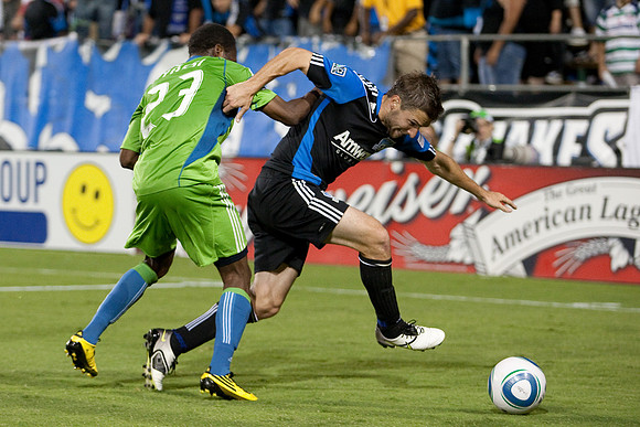 San Jose Earthquakes vs Seattle Sounders