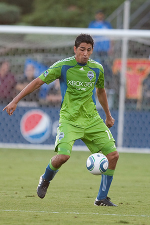 San Jose Earthquakes vs Seattle Sounders