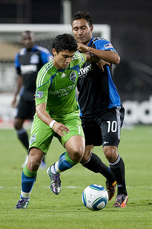 San Jose Earthquakes vs Seattle Sounders
