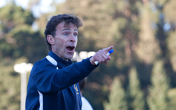 Cal Men's Soccer vs Stanford