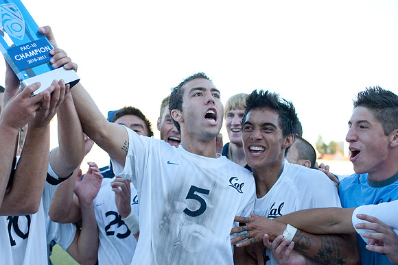 Cal Men's Soccer vs Stanford