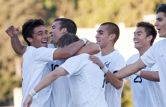 Cal Men's Soccer vs Stanford
