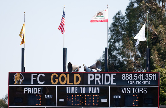 FC Gold Pride vs Washington Freedom