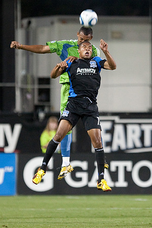 San Jose Earthquakes vs Seattle Sounders