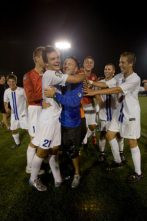 Carmel United vs PDA.