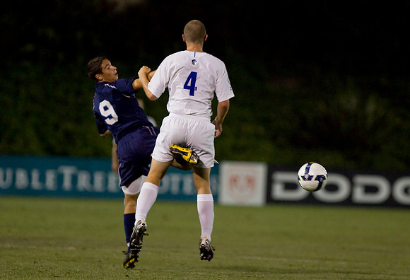 Carmel United vs PDA.