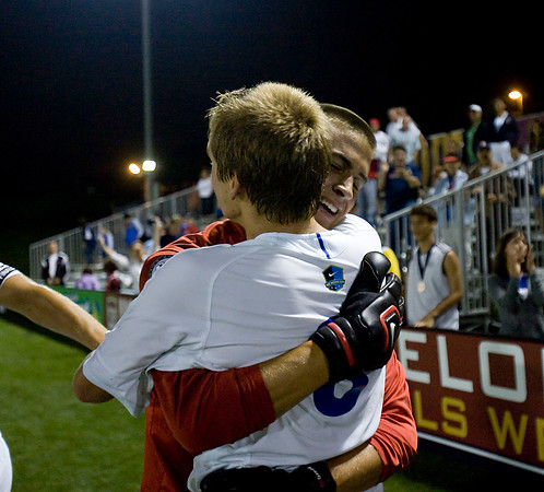 Carmel United vs PDA.
