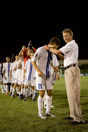 Carmel United vs PDA.