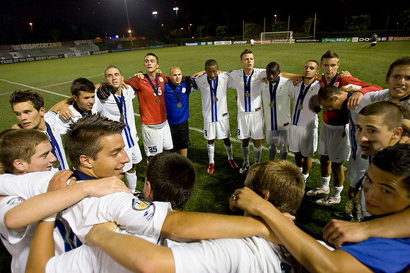 Carmel United vs PDA.