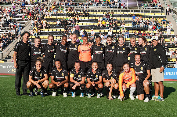 FC Gold Pride vs Philadelphia Independence