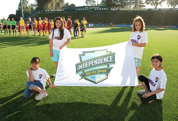 FC Gold Pride vs Philadelphia Independence