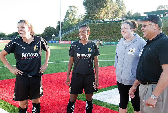FC Gold Pride vs Philadelphia Independence