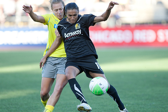 FC Gold Pride vs Philadelphia Independence