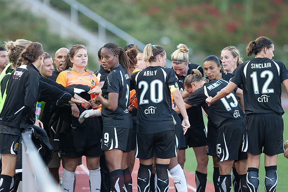 FC Gold Pride vs Philadelphia Independence