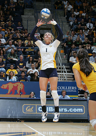Cal Volleyball vs Stanford