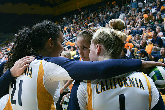 Cal Volleyball vs Stanford
