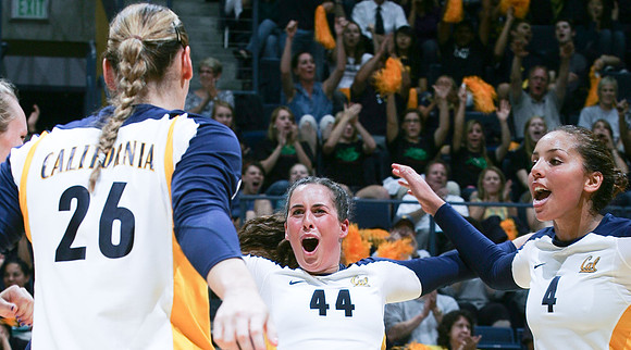 Cal Volleyball vs Stanford