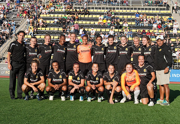 FC Gold Pride vs Philadelphia Independence