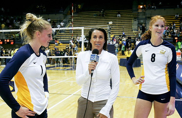 Cal Volleyball vs Stanford