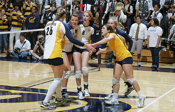 Cal Volleyball vs Stanford