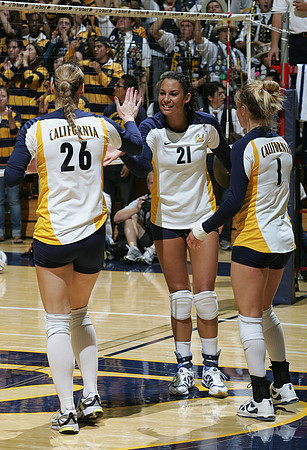 Cal Volleyball vs Stanford