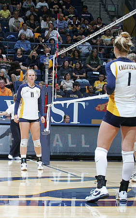 Cal Volleyball vs Stanford