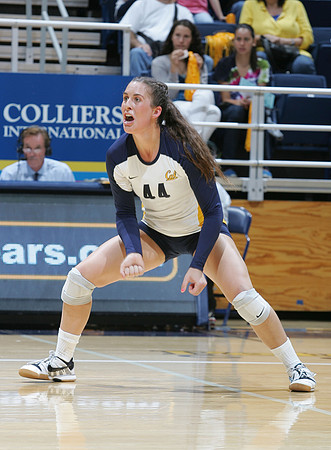 Cal Volleyball vs Stanford