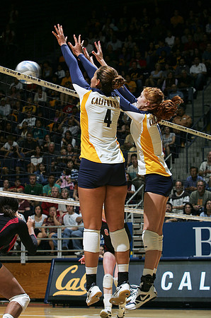 Cal Volleyball vs Stanford
