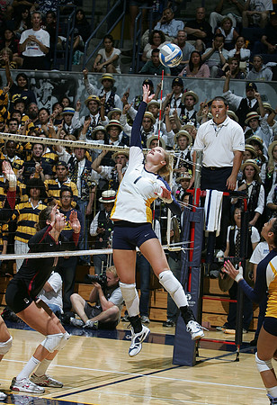 Cal Volleyball vs Stanford
