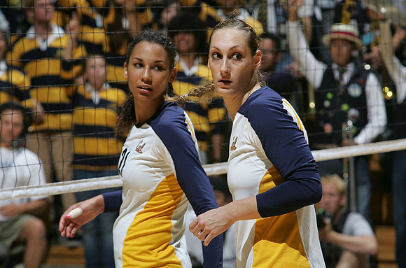 Cal Volleyball vs Stanford