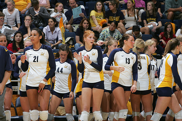 Cal Volleyball vs Stanford