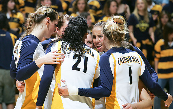 Cal Volleyball vs Stanford