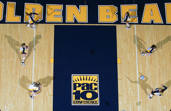 Cal Volleyball vs Stanford