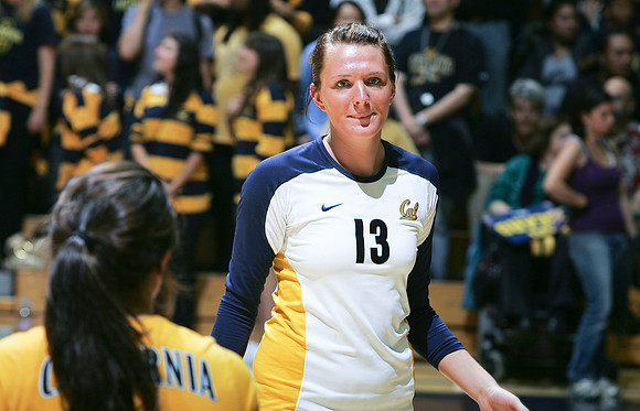 Cal Volleyball vs Stanford