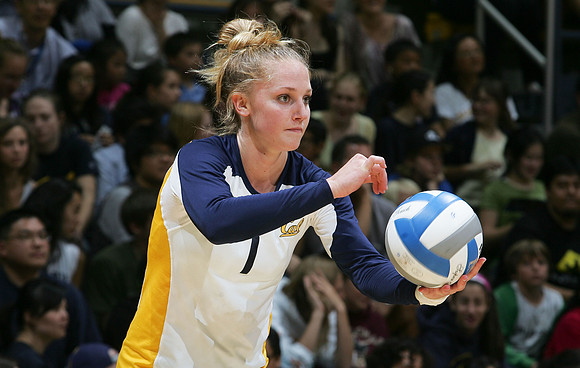 Cal Volleyball vs Stanford