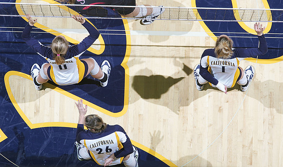 Cal Volleyball vs Stanford