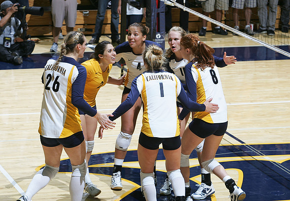 Cal Volleyball vs Stanford