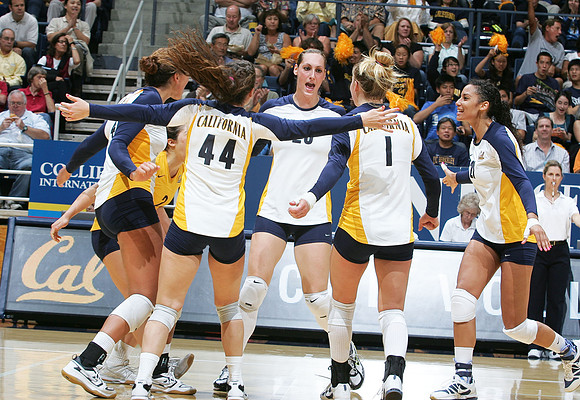 Cal Volleyball vs Stanford