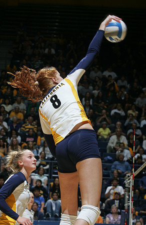 Cal Volleyball vs Stanford