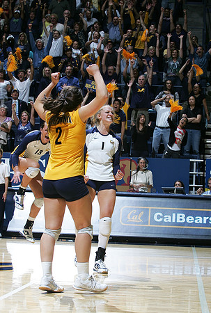 Cal Volleyball vs Stanford
