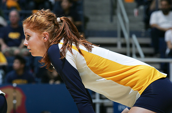Cal Volleyball vs Stanford