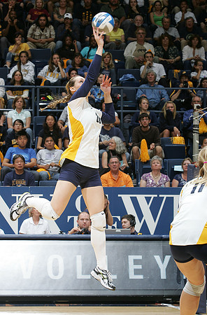 Cal Volleyball vs Stanford