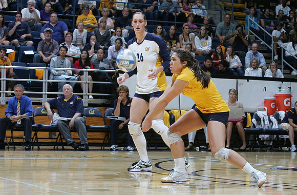 Cal Volleyball vs Stanford