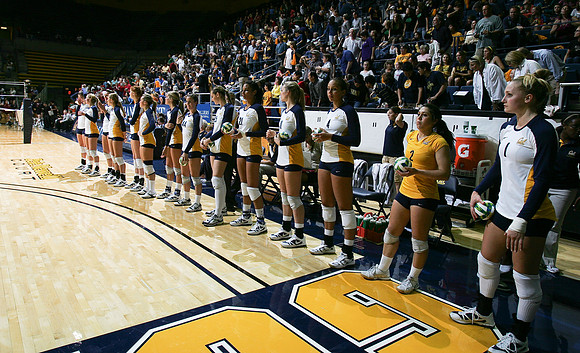 Cal Volleyball vs Stanford