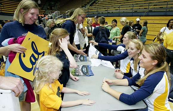 Cal Volleyball vs Stanford