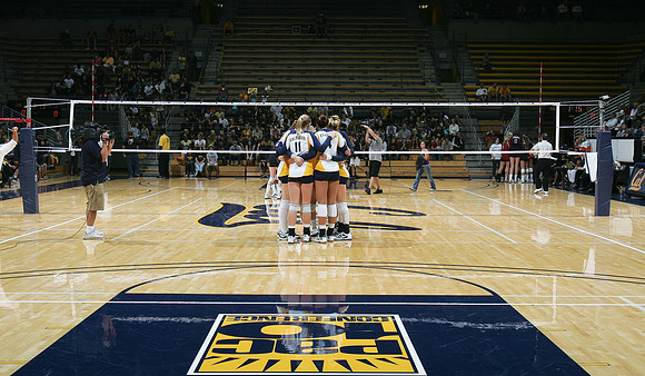 Cal Volleyball vs Stanford