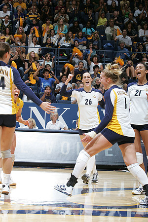 Cal Volleyball vs Stanford