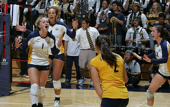 Cal Volleyball vs Stanford