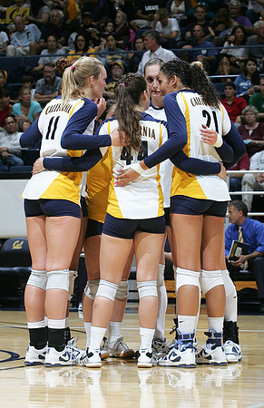 Cal Volleyball vs Stanford